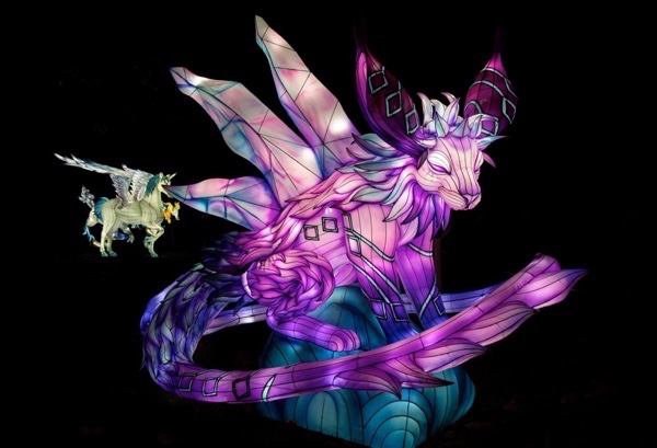 Lightopia Festival Debut at Castle of Grand-Bigard