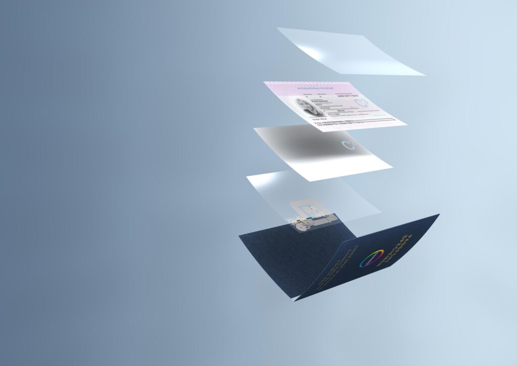 Covestro has developed an integrated solution for the production of durable and secure passports. It is based on the use of polycarbonate and thermoplastic polyurethane films.