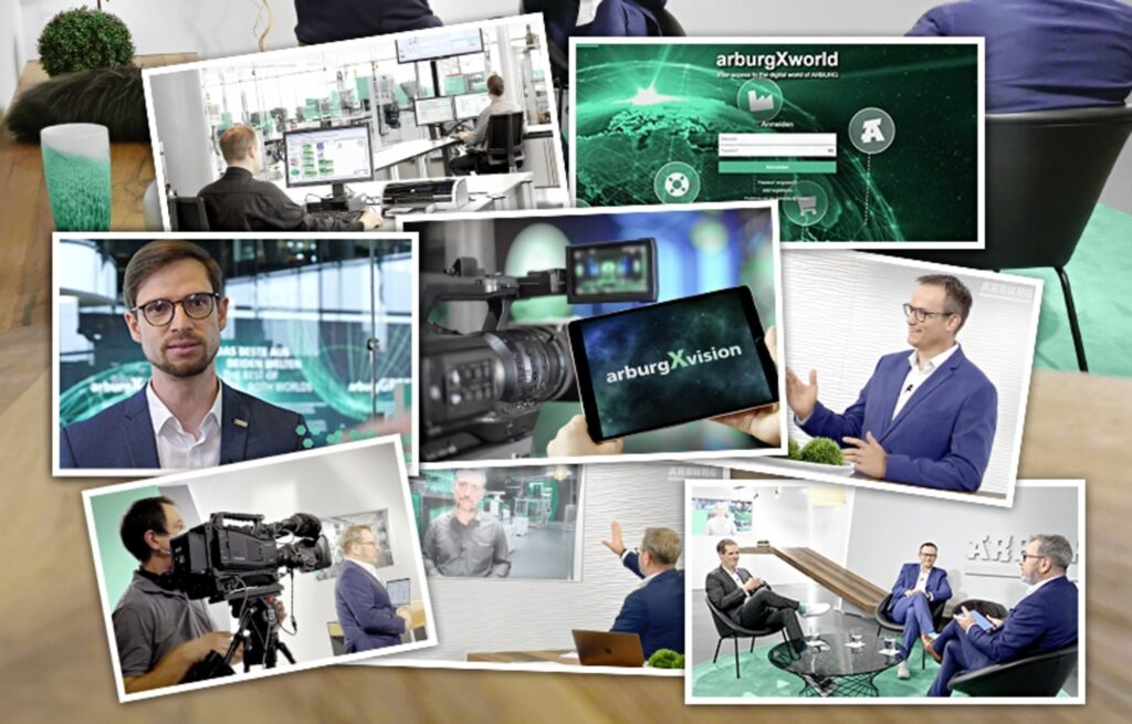 arburgXvision: Looking into the Digital Future!