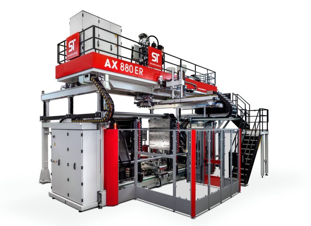 Climate Protection and Extrusion-blow Moulding Machines – Where is the Connection?