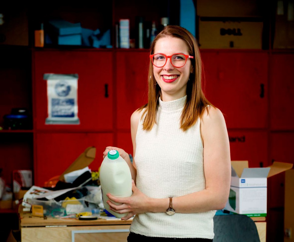 Mimica’s founder, Solveiga Pakštaitė, is passionate about accessibility, sustainability.