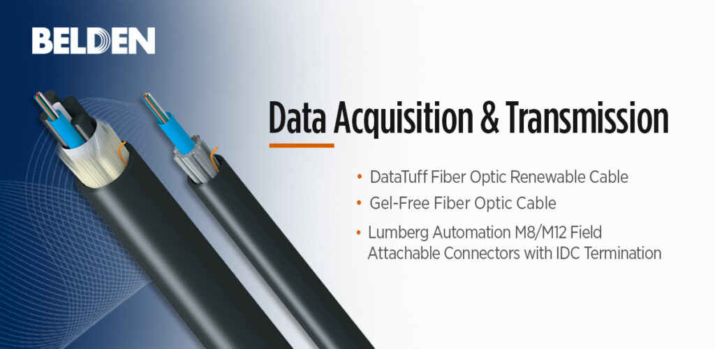 Belden Q3 2022 Launches Support Automation, Fast Deployment, and Space Savings.