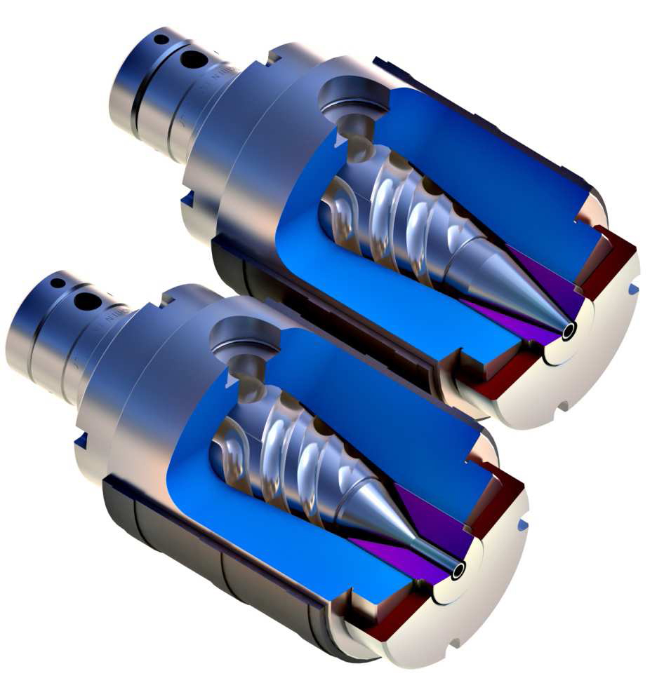 “The Bullet II” Extrusion Head From Guill Tool.