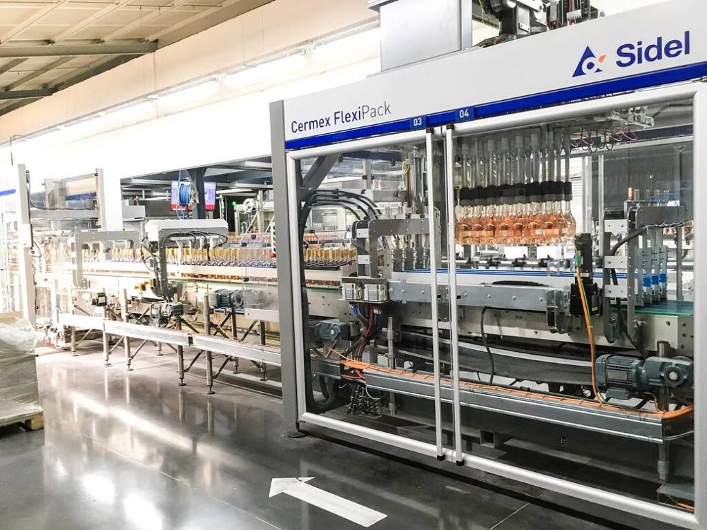 Agile and Fully Automated: Sidel’s Tailor-Made End-of-line Solution for Perrin Wines.