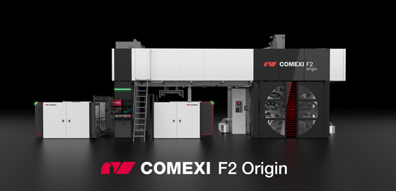 Comexi Presents F2 Origin, The New Reference in Flexographic Press.