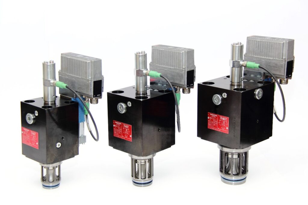 Moog X700 Series 2-Way Servo Cartridge Valves With Superior Flow Performance
