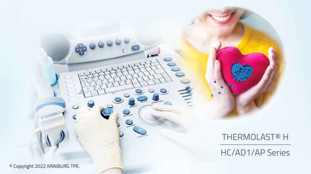 New Thermolast H Polar Adhesion TPE Series for Medical Devices.