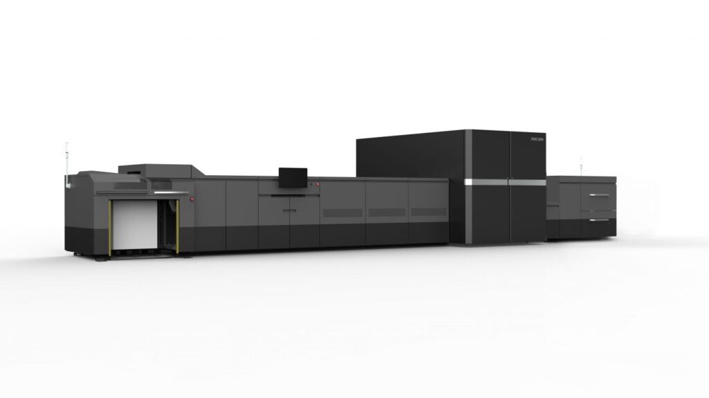 Ricoh Pro Z75 demonstrates transformational possibilities with exceptional quality and productivity.