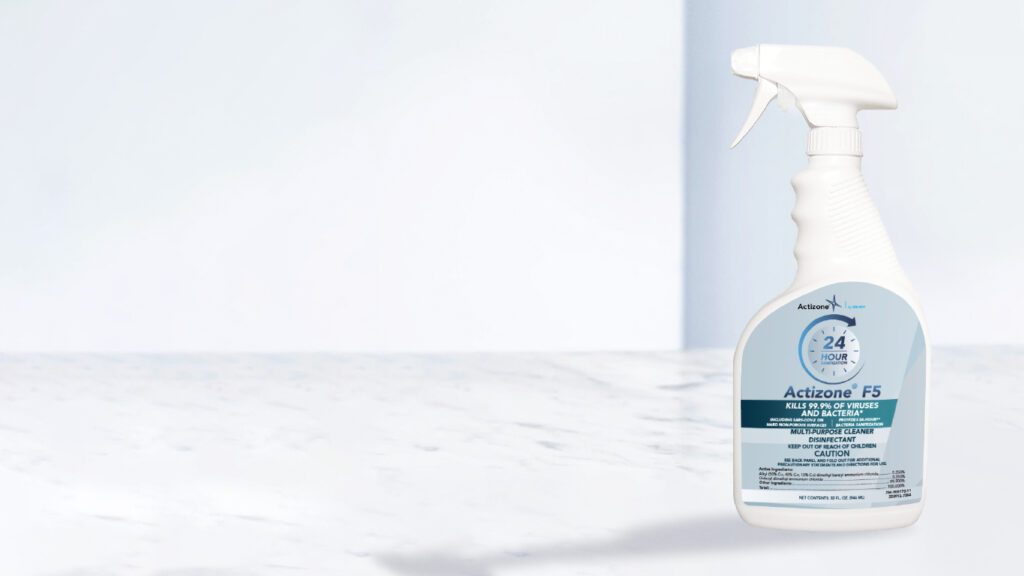 Solvay Completes US Registration Process for Actizone F5.