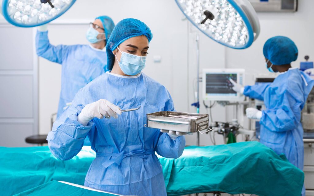 Solvay Partners with French Start-Up Ostium in Single-Use Surgical Instruments Material Recycling.