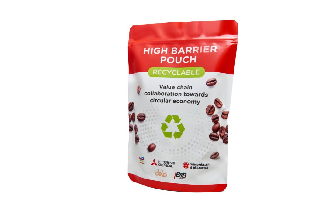Totalenergies, Windmöller & Hölscher and Mitsubishi Chemical Group’s Collaboration Led to High Barrier Recyclable Packaging Contributing to Materials Circularity.