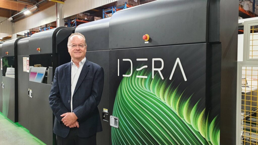 Xeikon Appoints Jens Henrik Osmundsen as Head of Sales for IDERA