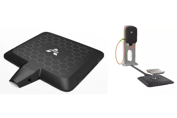 Multiple components in the VMAX New Energy wireless EV charging system rely on Zytel PA and Zytel HTN materials for strength, flame resistance, electrical properties, and aesthetic appeal.