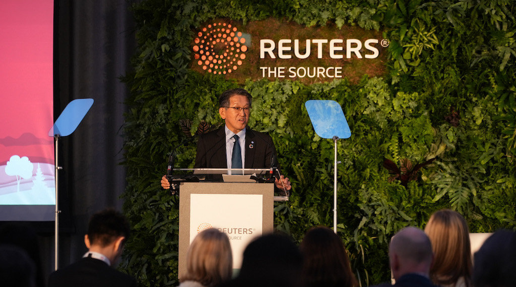 Ricoh President and CEO Takes the Stage at Reuters IMPACT 2022