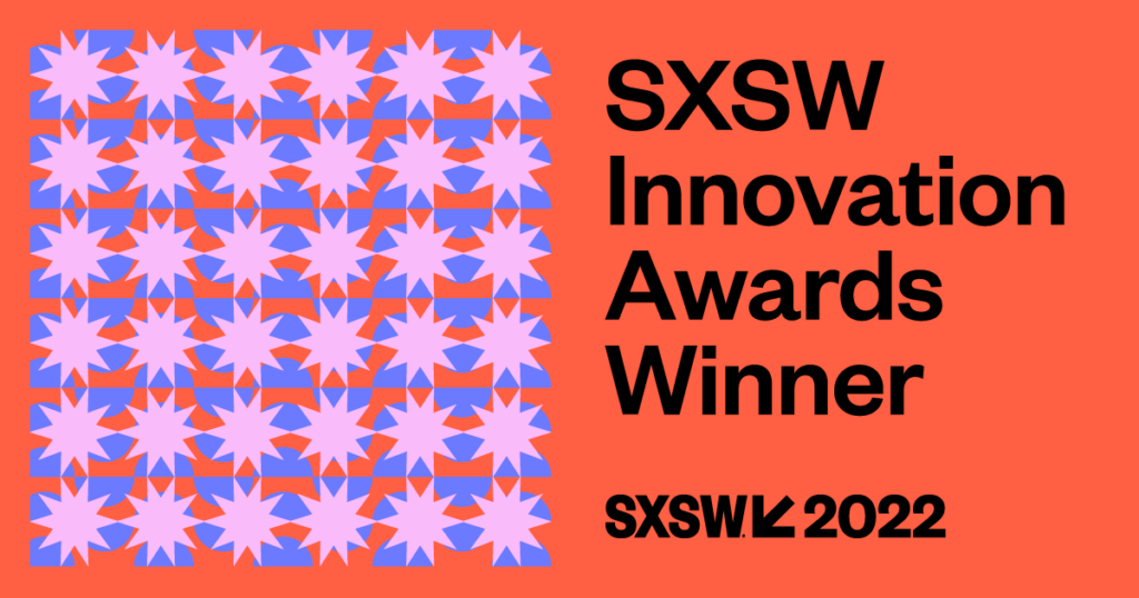 UBQ Materials Wins 2022 SXSW Innovation Awards for First Ever Waste-Based 3D Printing Filament