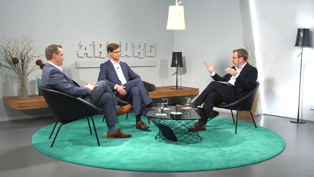 arburgXvision: Into the Digital Future with Teamwork.