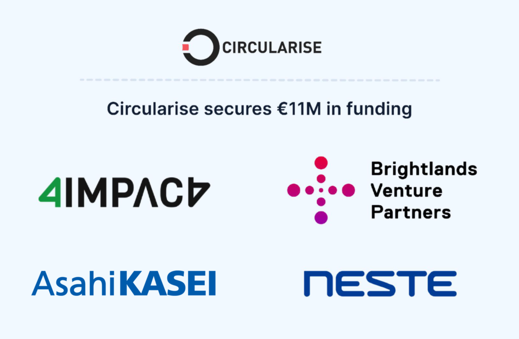 Asahi Kasei Participates in Investment in Circularise.