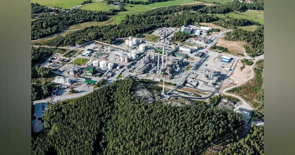Perstorp Set to Save More Than One Billion Litres of Fresh Water Yearly at Stenungsund Plant