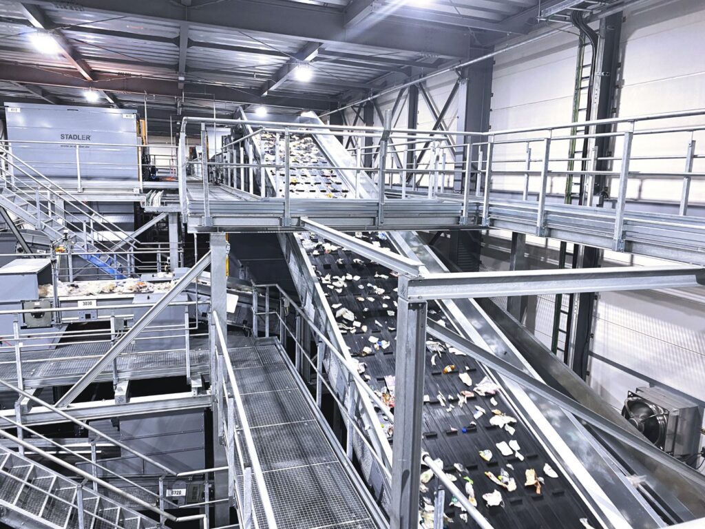 STADLER Designs and Installs State-of-the-Art Light Packaging Sorting Plant for TBM in Yokosuka, Japan