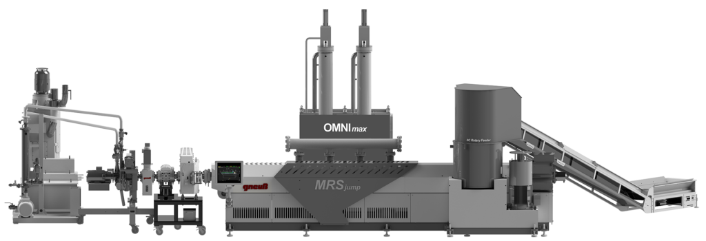Innovative Degassing and Decontamination Technologies for Demanding Recycling Applications.