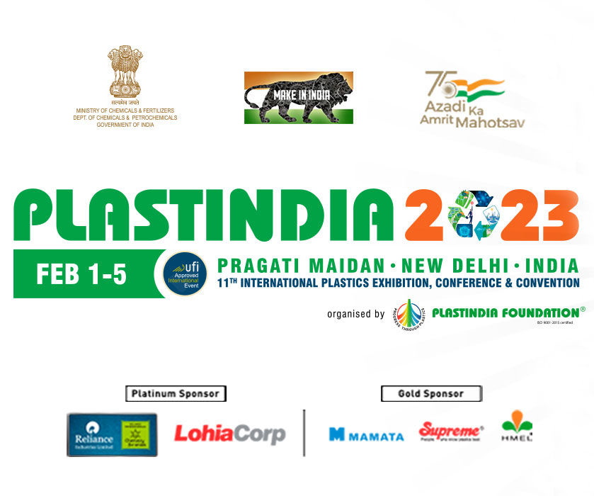Plastindia Foundation Set to Host Asia’s Largest Plastic Exhibition – The 11th Edition of PLASTINDIA 2023