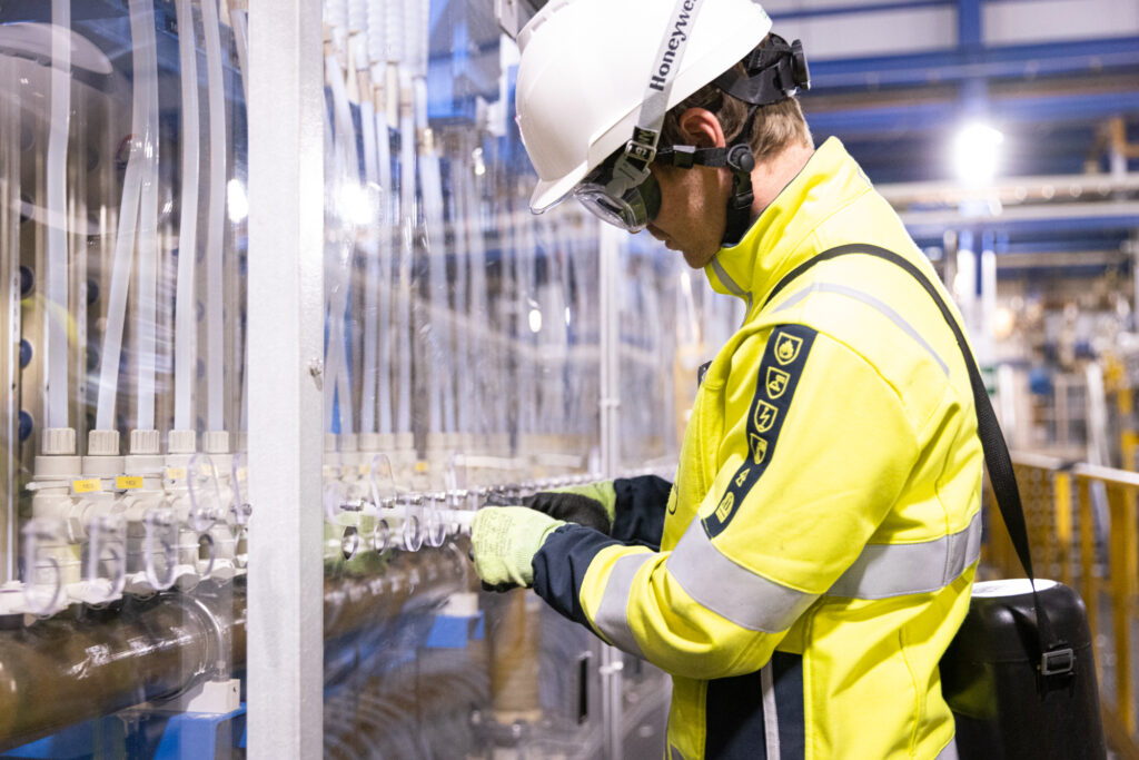 Covestro Successfully Starts Up a new World-Scale Chlorine Plant in Tarragona