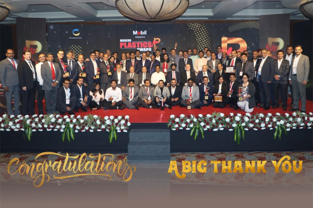 Modern Plastics India Award 2023 is the Ultimate and Largest Award in The Indian Plastics Industry Recognised Veterans and Innovators.
