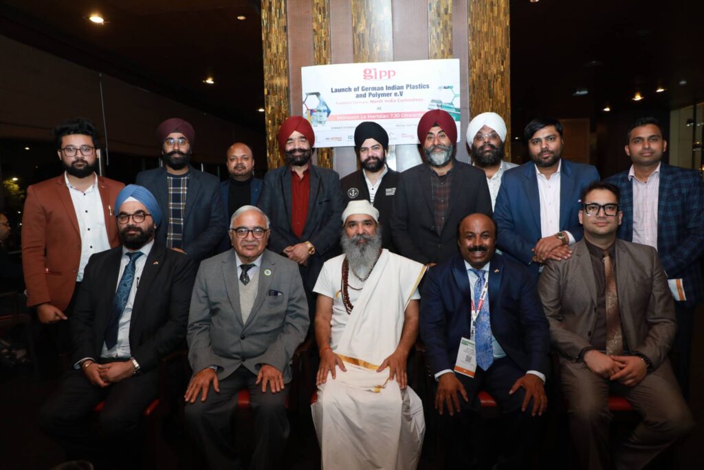 German Indian Plastics and Polymers e.V Announced its North Indian Division with a New Theme "Plastics for Life"