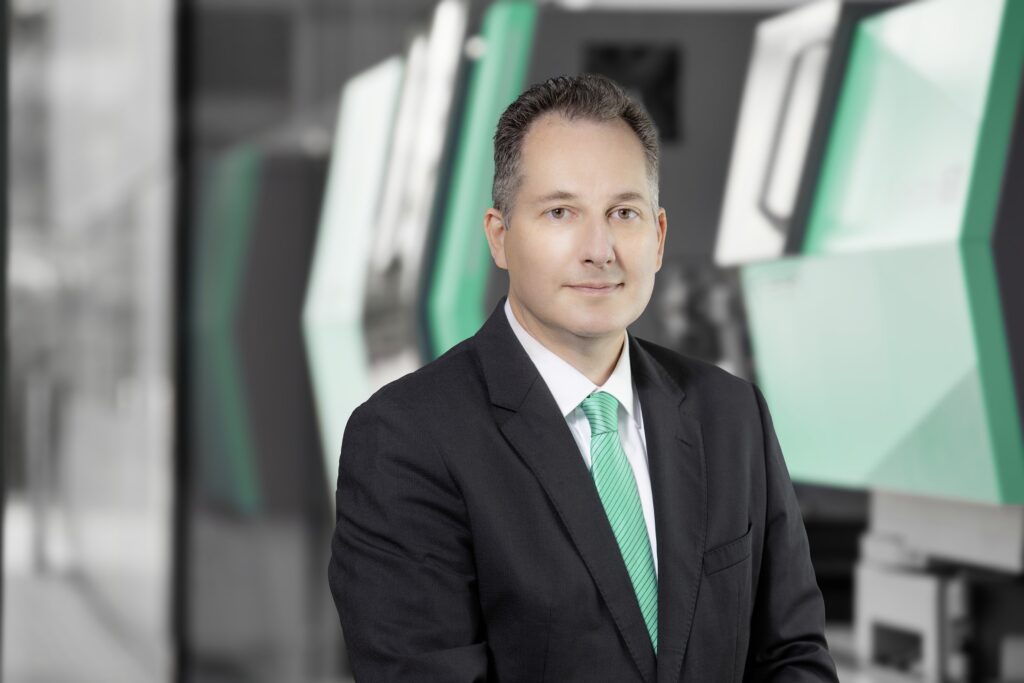 Alfredo Fuentes, managing Director of Arburg Ltda. in Brazil.