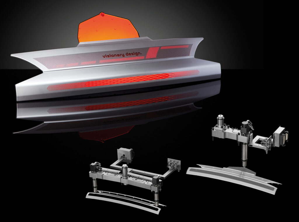 Hot Runner Technology for Superior Surface Quality in the Automotive Industry.