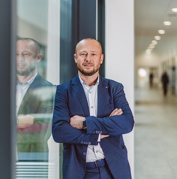 Mr. Mario Höllnsteiner, SML Product Manager Extrusion Coating & Laminating