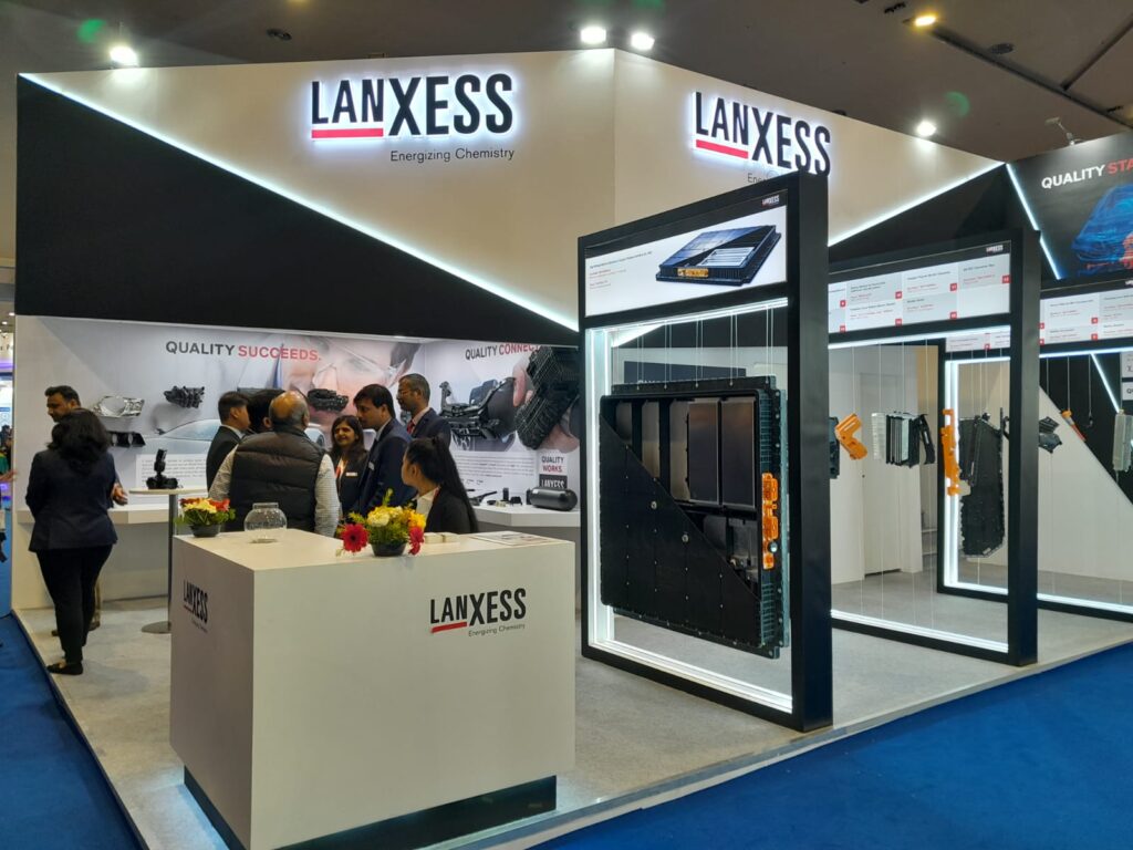 LANXESS Performance Materials Showcased Impressive Range of High Performance Plastics at PLASTINDIA 2023.