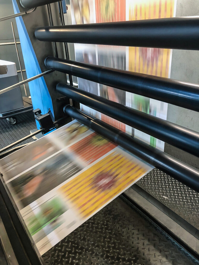 The low-migration web offset inks have been tested in extensive field trials with well-known brand owners, printers and paper manufacturers.