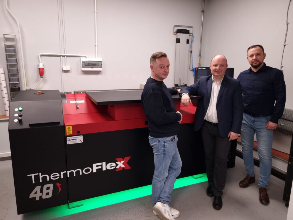 KB Folie Levels Up With First ThermoFlexx Imager.