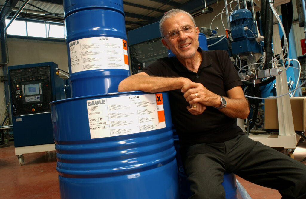 Elastomer Entrepreneur Michel Baulé Passed Away.