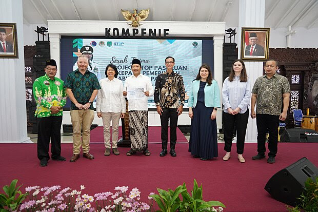 Major Milestone Achieved: Project STOP Pasuruan Hands Over the Programme to the Local Government.