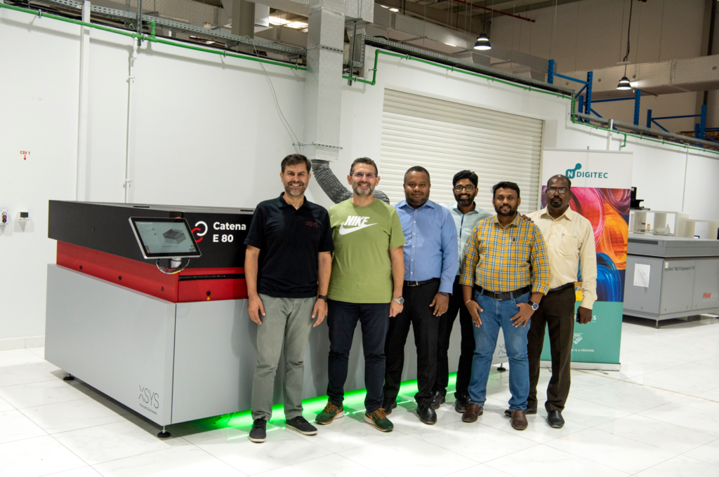 NDigitec Introduces Benefits of Catena Exposure Technology to the Middle East.
