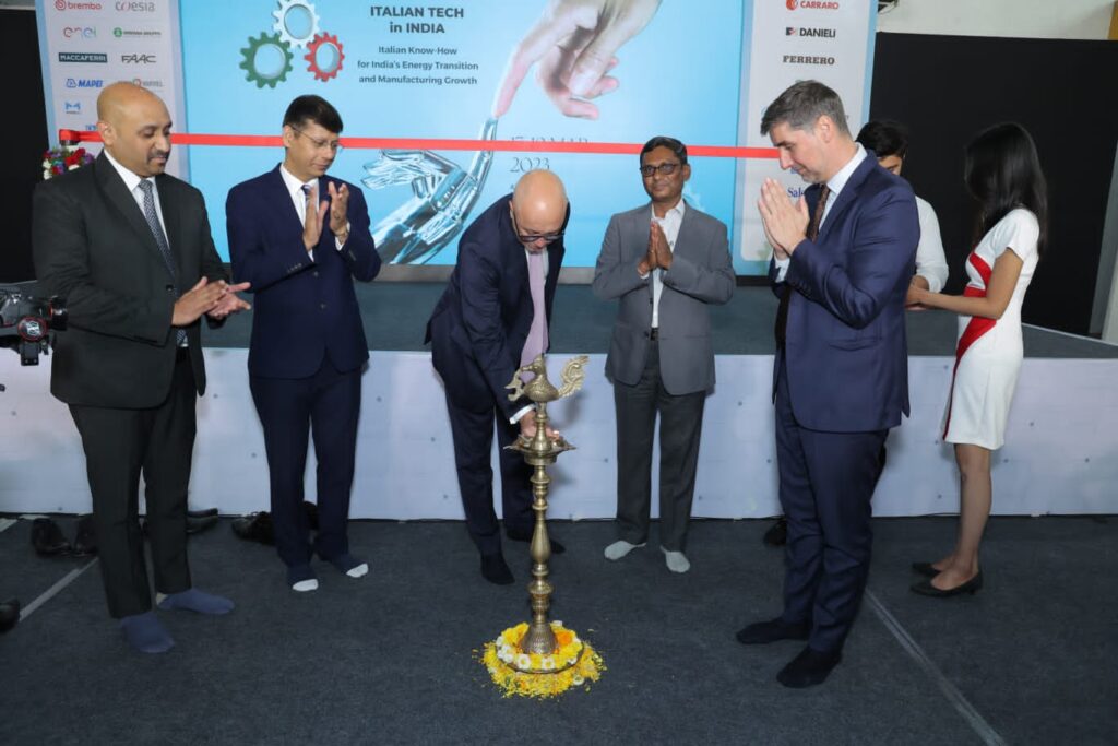 ITALIAN TECH in INDIA: Italian Know-How for India’s Energy Transition and Manufacturing Growth.