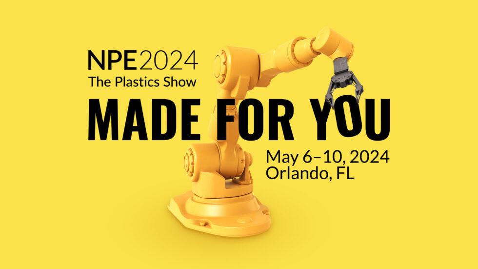 NPE2024: The Plastics Show, Over 1 Million Sq. Ft. of Exhibit Space Sold at Space Draw Exhibition.