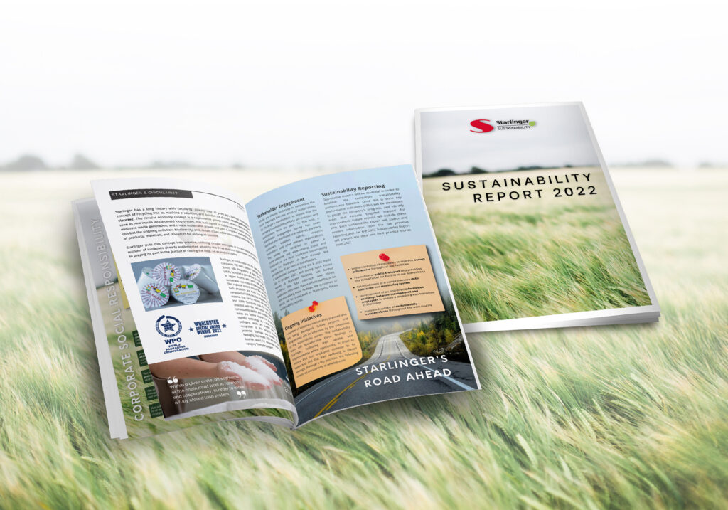 Starlinger Presents First Sustainability Report