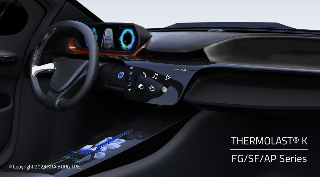 KRAIBURG TPE to Launch New Automotive Interior Surface TPE Solutions for the Asia Pacific Market.