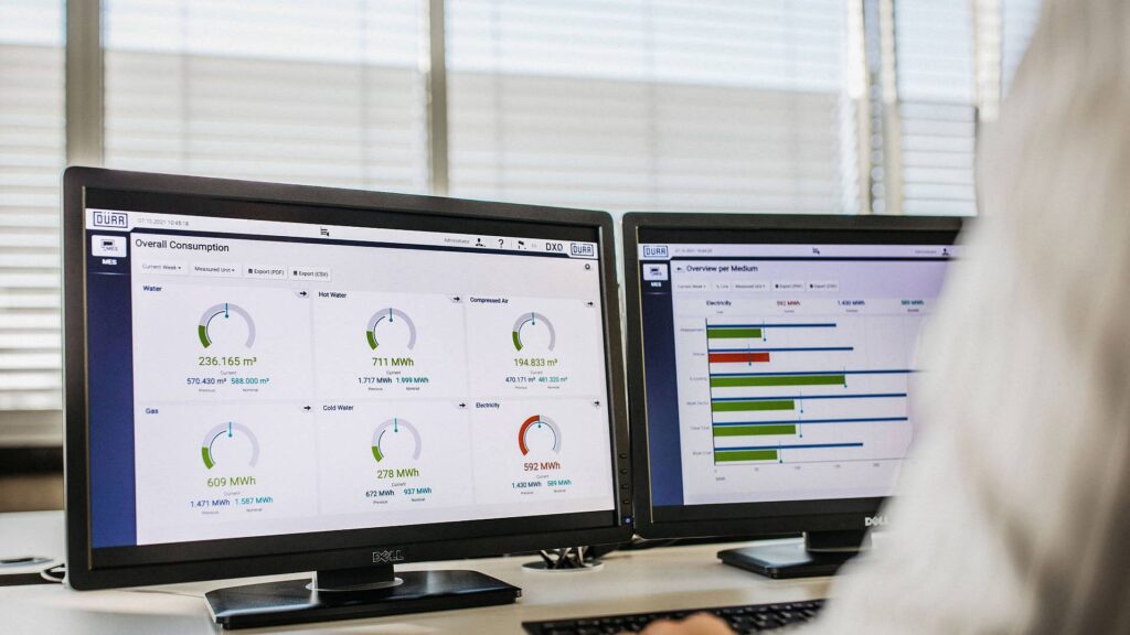 DXQenergy.Management Enables Production Resource Savings.