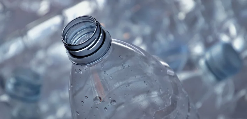PET (polyethylene terephthalate) is often used for beverage packaging because of its low air and water permeability. Its basic building block, ethylene glycol, is a resource for biotechnology.