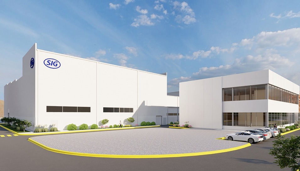 SIG to construct aseptic carton plant in India.