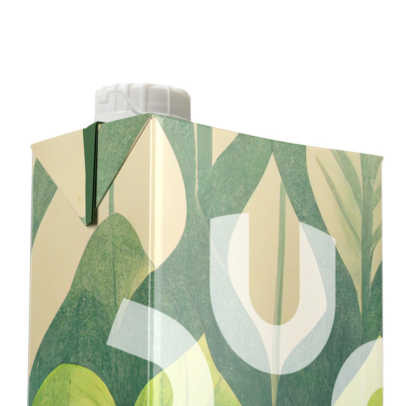 UNITED CAPS 23 H-PAK is an innovative, attractive tethered closure for cartons, ready for use right out-of-the-box with no required changes in the production line.