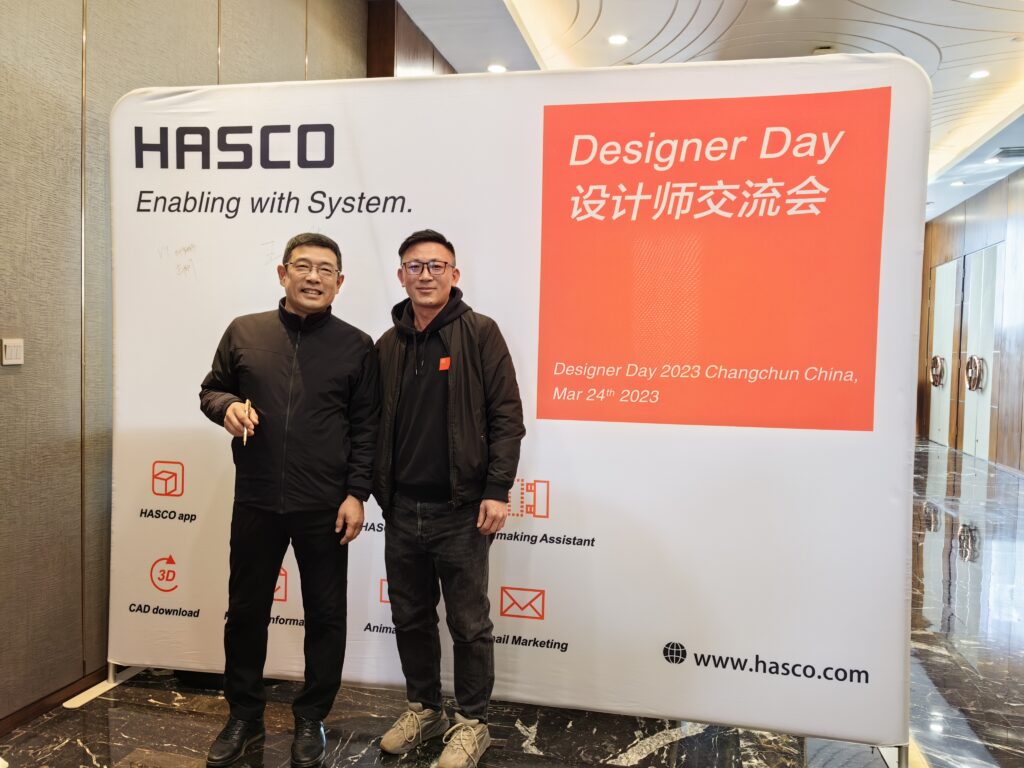 HASCO Designer Day in China.