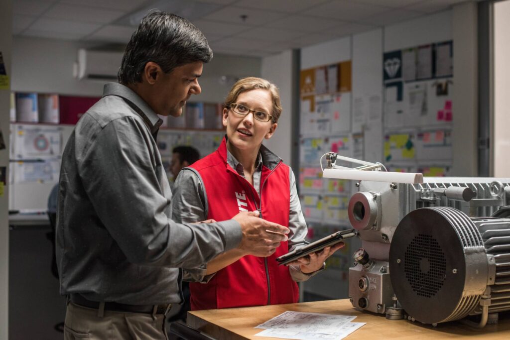 Henkel offers its customers a detailed survey of their manufacturing process to help identify potential cost savings and process improvements.