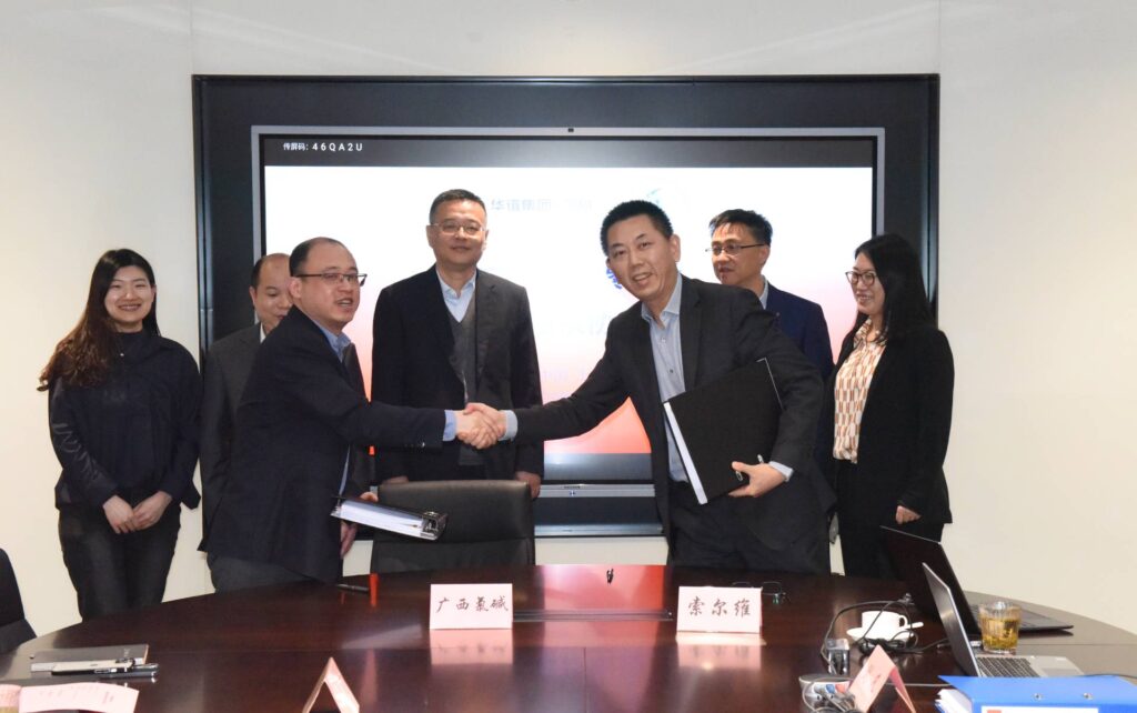 Solvay to Supply Technology License for Hydrogen Peroxide Mega-Plant in China.