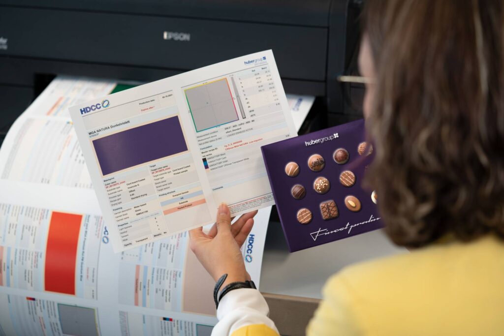 One Year of Digital Print Folders: Hubergroup Print Solutions Takes Stock