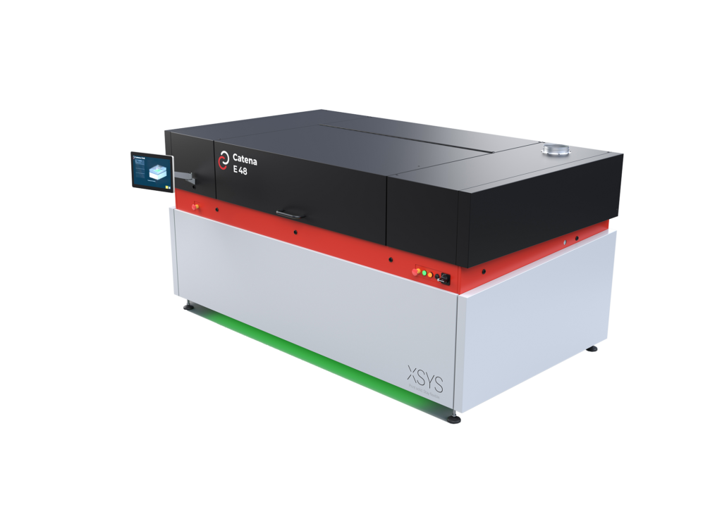 XSYS Expands Platemaking Portfolio With New Catena-E 48 Exposure Unit for Narrow and Medium Web Segment